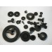 Set rubbers t.b.v. carrosserie 1965-1980